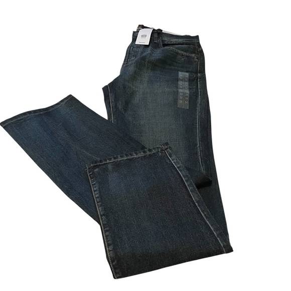 Blue Notes Men’s Jake Loose Fit Dark Denim-NWT-Size 34x34 - Picture 8 of 16